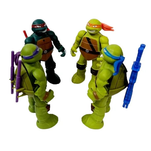 Ninja Turtle Warrior | Teenage Mutant Turtle Warrior Action Figure Set