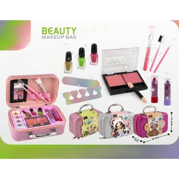 Beauty Makeup Bag | Makeup Tools Toy For Girls 