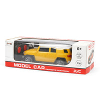 Model Car Remote Control Jeep | 1-16 Scale Rc Car