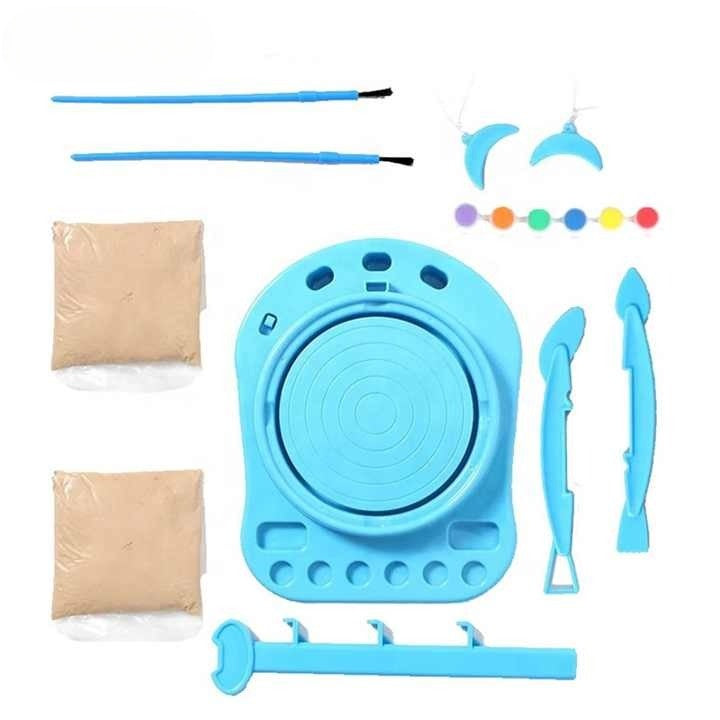 Clay Pottery Wheel Workshop | Educational Clay Crafting Toy For Kids