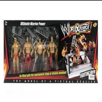 WWE Flex Force Wrestling Set with 4 Figures & Ring