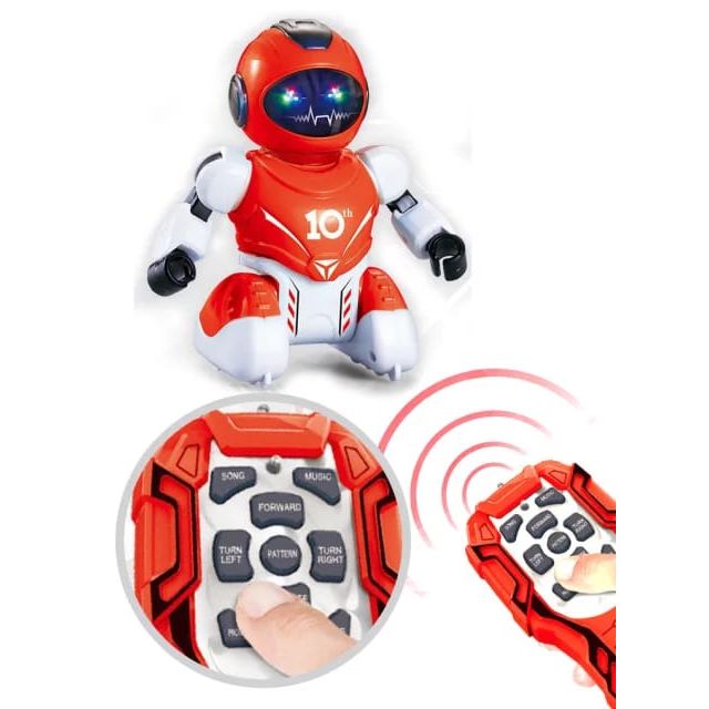 Plastic Soccer Robot | With Small Football Rc Robot Toy