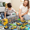 Catapult Carrier Truck with Die-Cast Vehicles