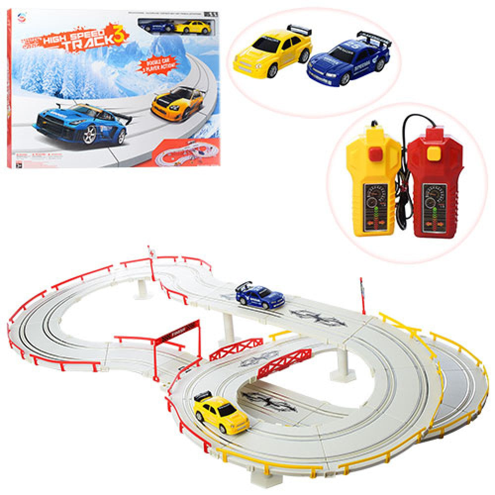 High Speed Track 2 Cars Car Toys The Toy Factory