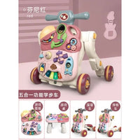 Multifunctional Musical Baby Walker | Early Educational Chill Activity