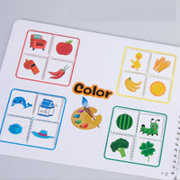 Kate's Quiet Book Montessori Activity Book