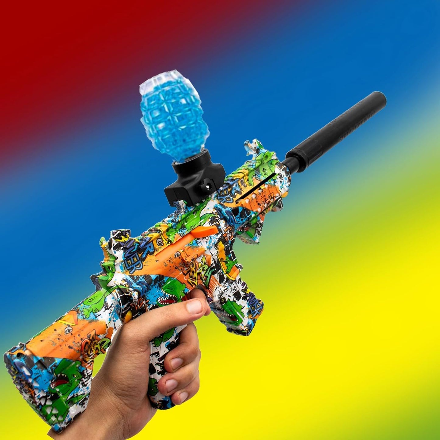 Electric Gel Blaster Submachine