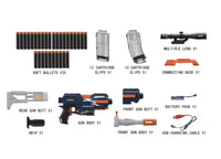 Fever Shoot Electric 12 Motorized Foam Blaster