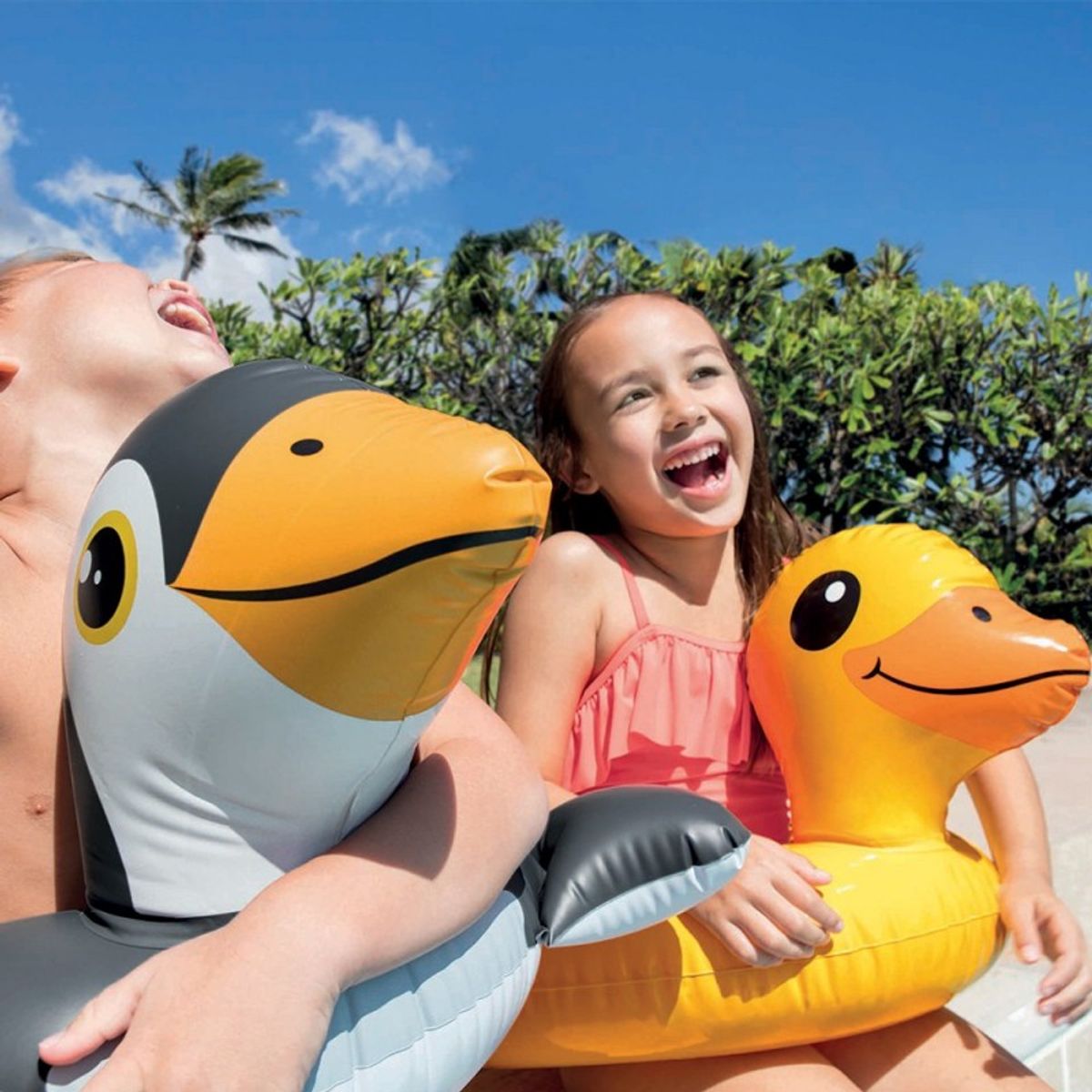 Intex Inflatable Bird Themed Floating Ring