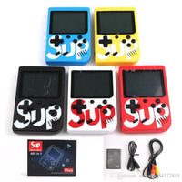 Sup Game Box with Mario, Super Mario, Dr Mario, Contra and 400 More