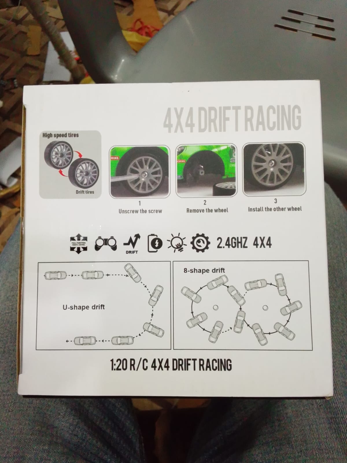 MaxRC 1:20 Scale 4x4 Drift Racing RC Car