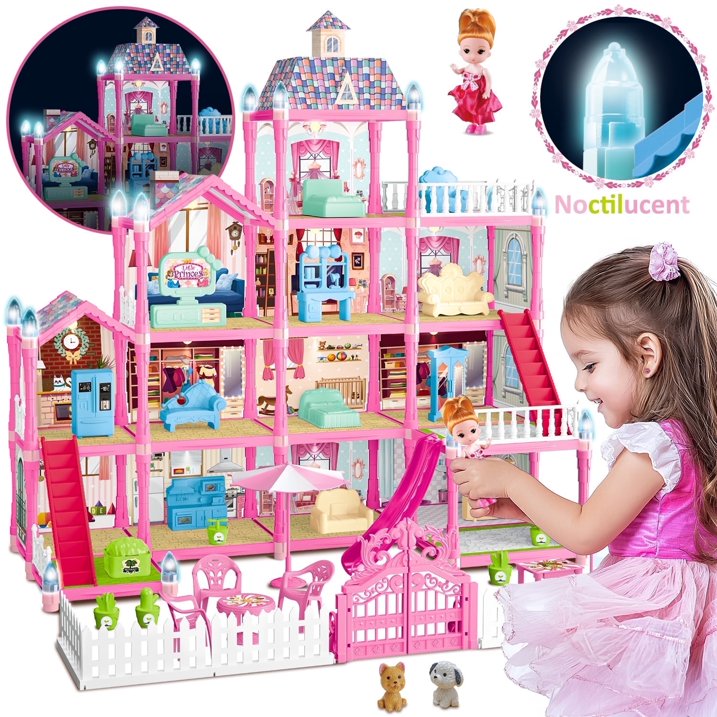 Villa Role Play 275 Pcs Doll House