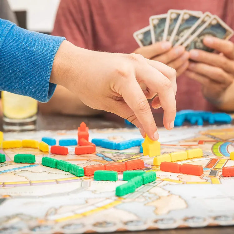 Ticket To Ride Europe | Board games For Kids