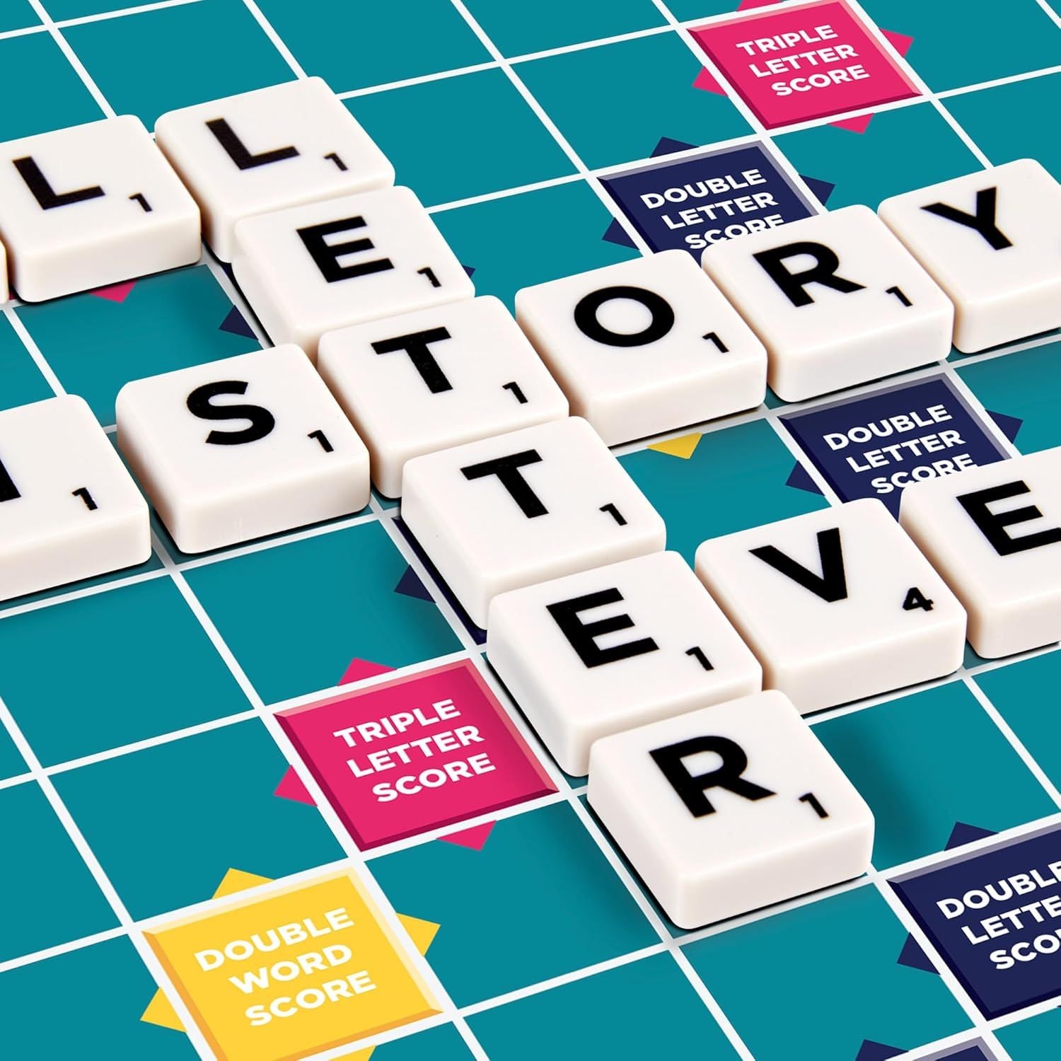 Multiplayer Scrabble Game For Kids | MATTEL GAMES