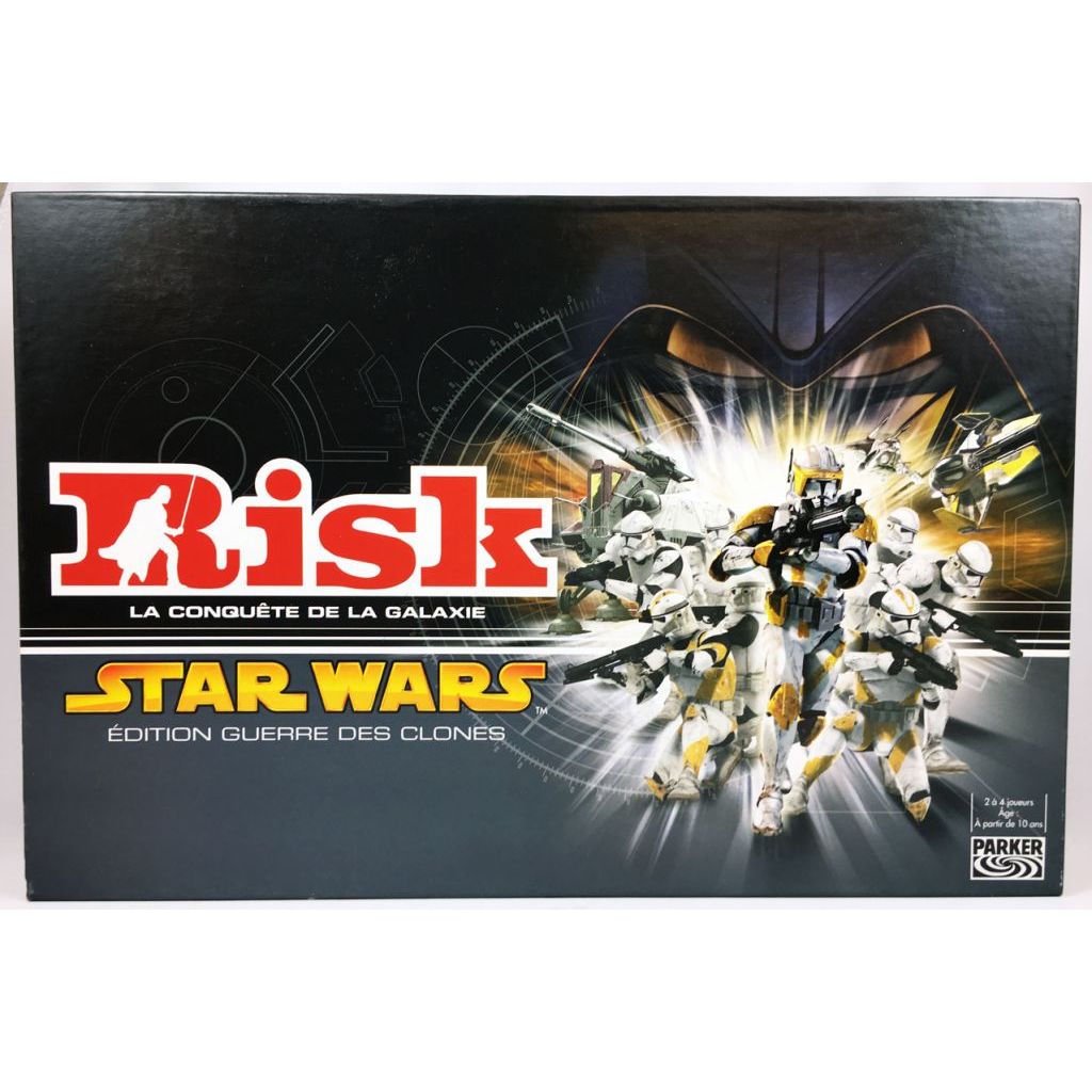 Risk Star Wars Clone Wars Edition | Board Game