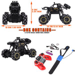 2.4GHz Wrist Remote Control Rock Crawler With 360° Rotation & Rechargeable batteries