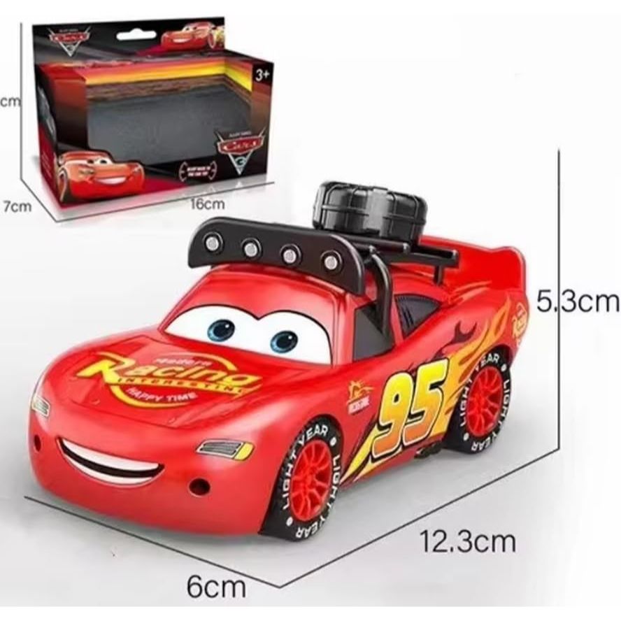 Alloy Series Disney Pixar Cars | Lighting McQueen Car For Kids 