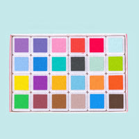 DIY Painting Kit with 16 Colors & 12 Stamp Pads