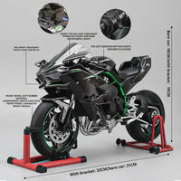1:6 Diecast Kawasaki Ninja H2R with LED Lights