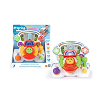 Interactive Steering Wheel Toy With Lights & Music For Toddlers | Educational & learning Toy