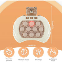 Popit Quick Push Game | Light Up Fidget Game For Kids