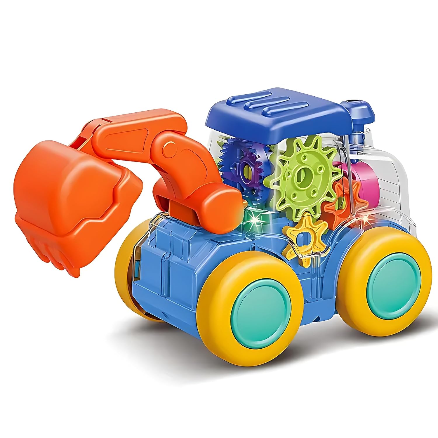 Universal Gear Car Truck | Gear Dirt Escavater Car Toy