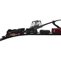 DIY Alloy RC Train Playset with Vintage Railway Track Set