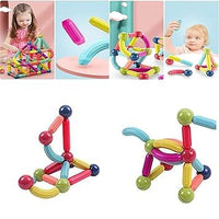 Magnetic Construction Set | 64 Pcs Magnet Toy