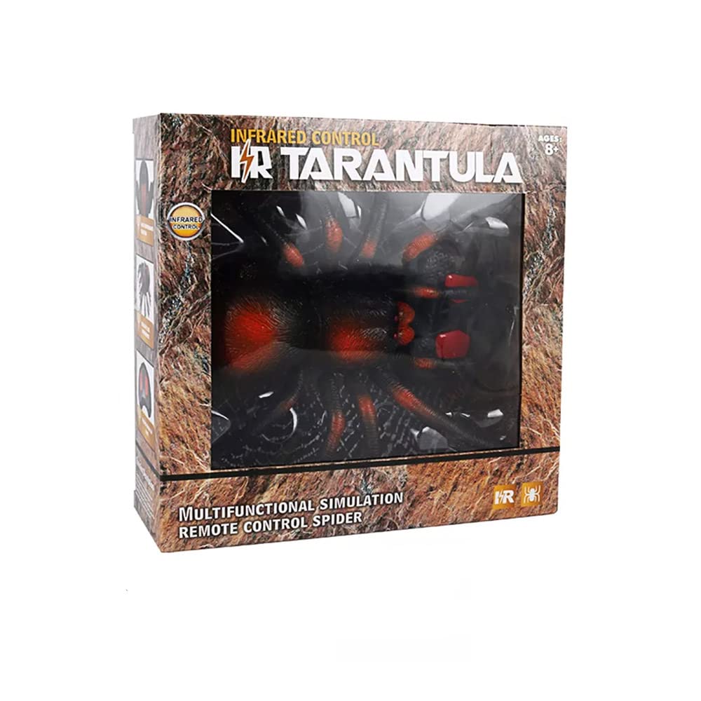 RC Infrared Spider | Remote Control Creepy Tarantula Toy