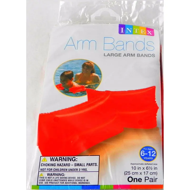 Intex Inflatable Long Swimming Arm Bands For Kids