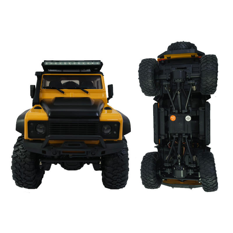 2.4GHz Remote Control Rock Climbing Jeep With Rechargeable Batteries & Lightning Effects