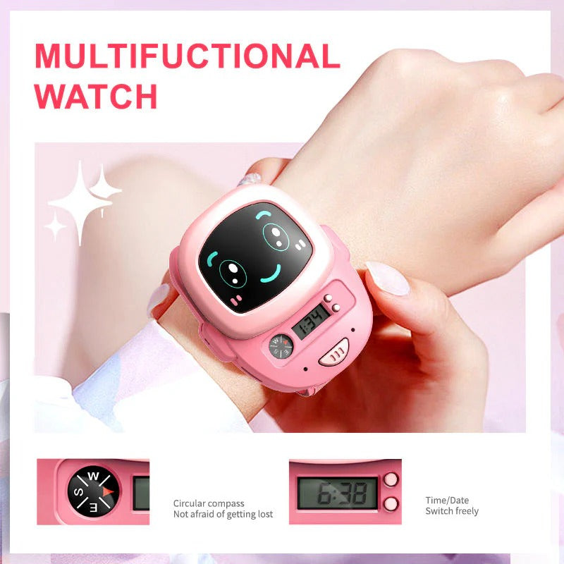 Digital & Smart Walkie Talkie Watch For Kids |  Smart 2-Way Communication Watch for Outdoor Fun & Play