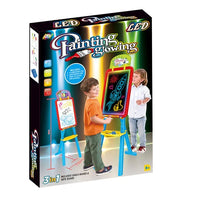 LED 3in1 Painting Board | Glowing Painting Board | Paint Art's With Led Lights