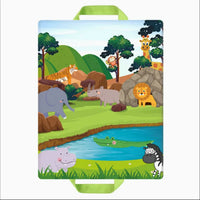 Kids Melody Play Set with 10 Animal Plush Toys