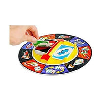UNO Card Wheel Spin Board Game | Multi-Player Game