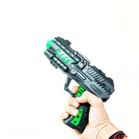 2-in-1 Toy Gun with Foam Darts & Water Bullets