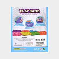 Play Sand Ice Cream Store Set with Magic Sand Molds

