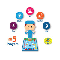 Educational Prayer Mat | With Voice Features To Guide Toy 