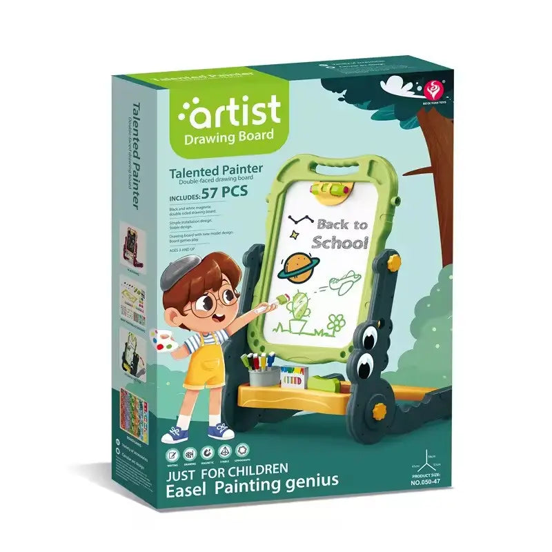 57 Pcs Double Sided Drawing Board | Artist Talented Set