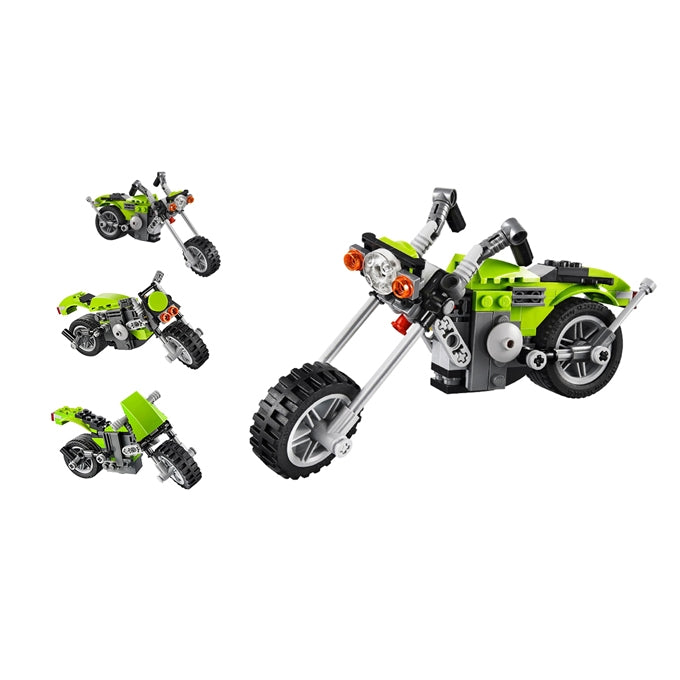 Decool 3-in-1 Highway Cruiser Building Block Set