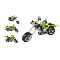 Decool 3-in-1 Highway Cruiser Building Block Set