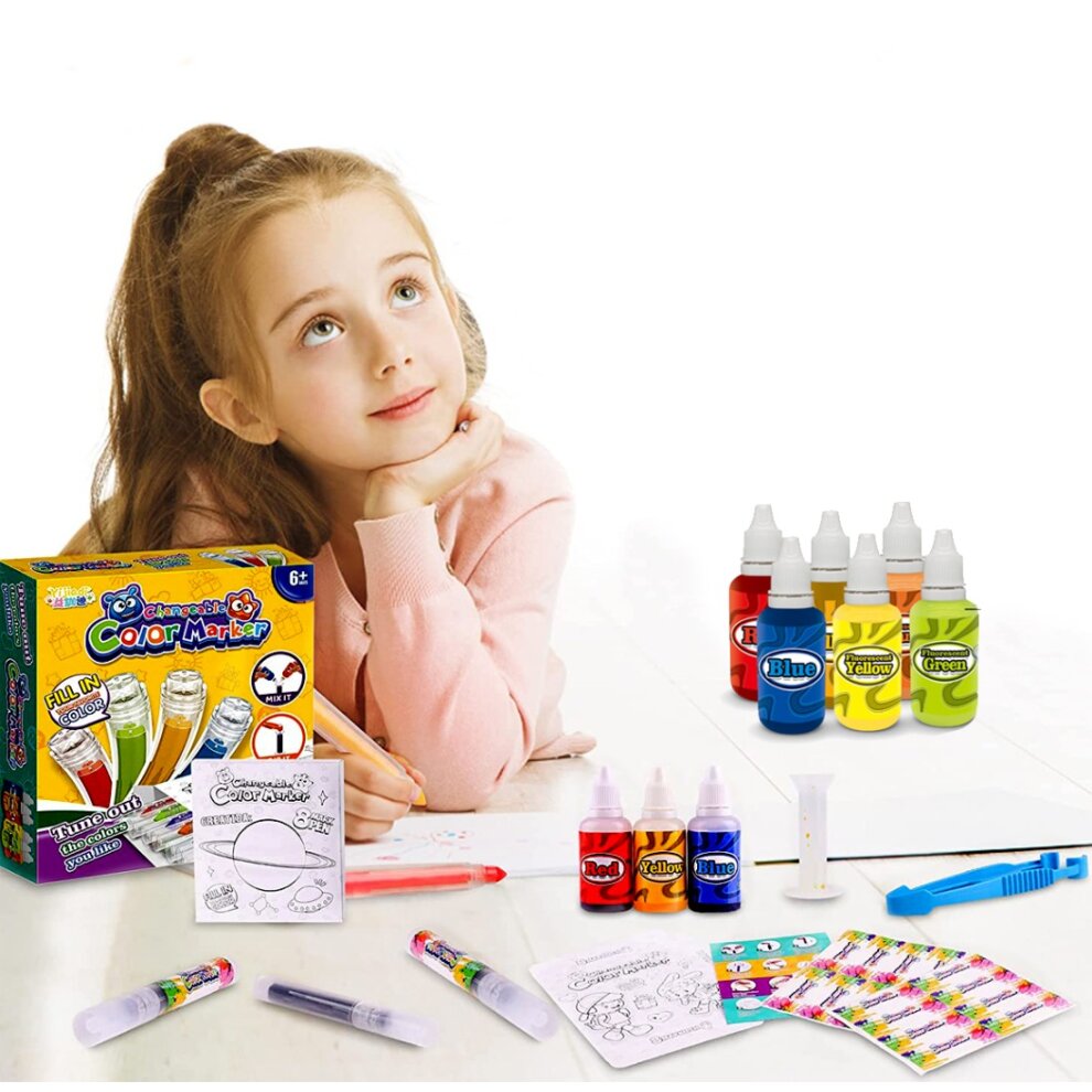 Changeable Color Marker | Marker Toy For Kids