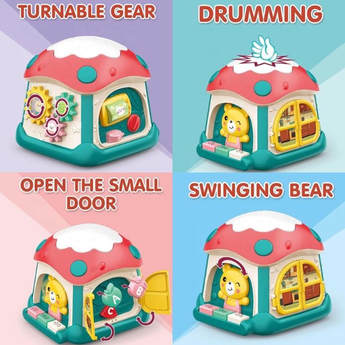 Puzzle Hand Beat Drum | Drum Toy For Kids