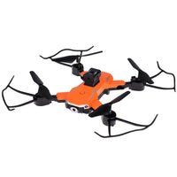 Mini Q8 Drone With Dual 8K & 4K Camera | 2.4GHz Control & Complete Accessories Kit