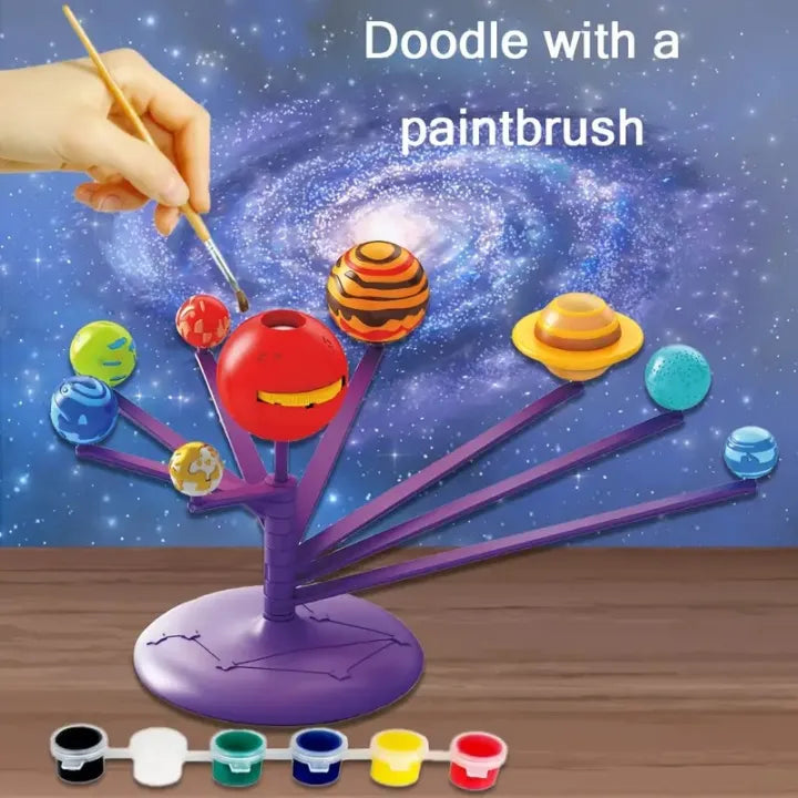 STEM Planetarium Projector Model With 8 Planets Kit | Educational & Learning Toy