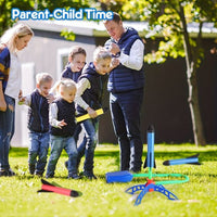 Fun Air Rocket Launcher Toy | Space Rocket Launching With Kick