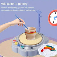 Pottery Arts DIY | Pottery Wheel Kit Toy