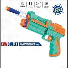 Soft Bullet Gun | Foam Dart Pistol For Shooting Toys