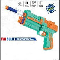 Soft Bullet Gun | Foam Dart Pistol For Shooting Toys