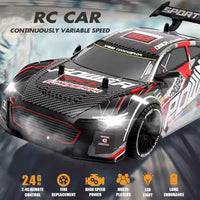 Remote Control Racing Car 1-16 Scale RC Drift Car With Water Spray